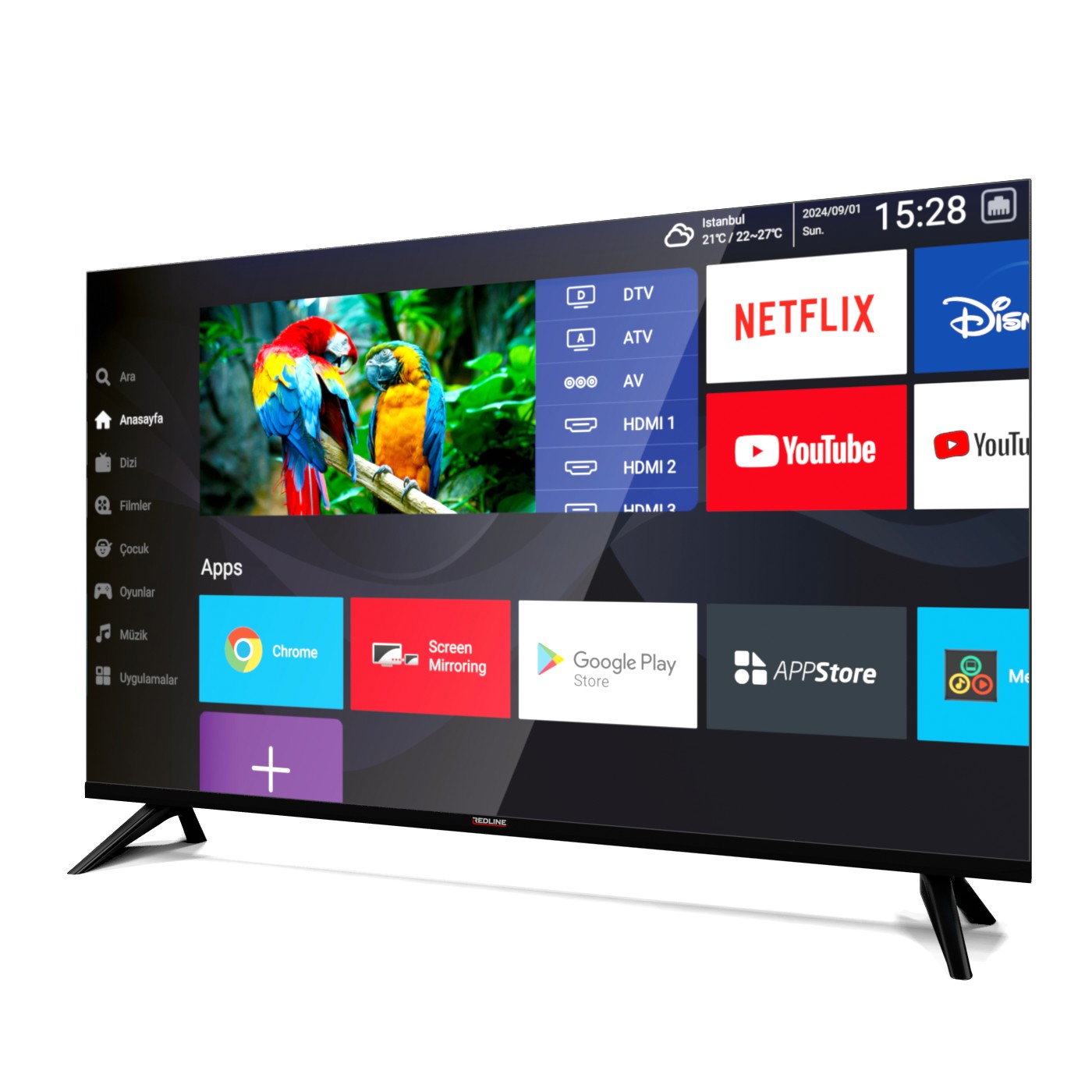 Gülnar Televizyon Ariston Servisi